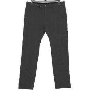 Prana Pants Zion Straight Cargo Convertible Outdoor Hiking Gorpcore Gray 36x32